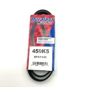 Duralast Serpentine Multi-V‎ Belt 450K5 5PK1145.NEW